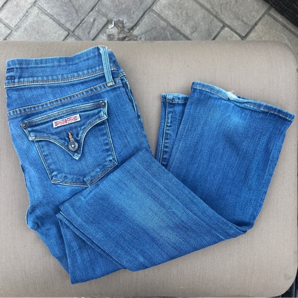 Hudson Jeans original made in the USA size 28 perfectly broken in & gently used. - Picture 3 of 12